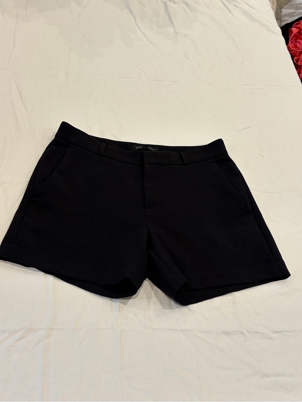 Banana Republic Classic Black Women's Dress Shorts